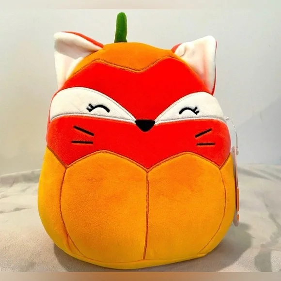 NWT Squishmallows FiFi the Fox Halloween 8” - Picture 1 of 4